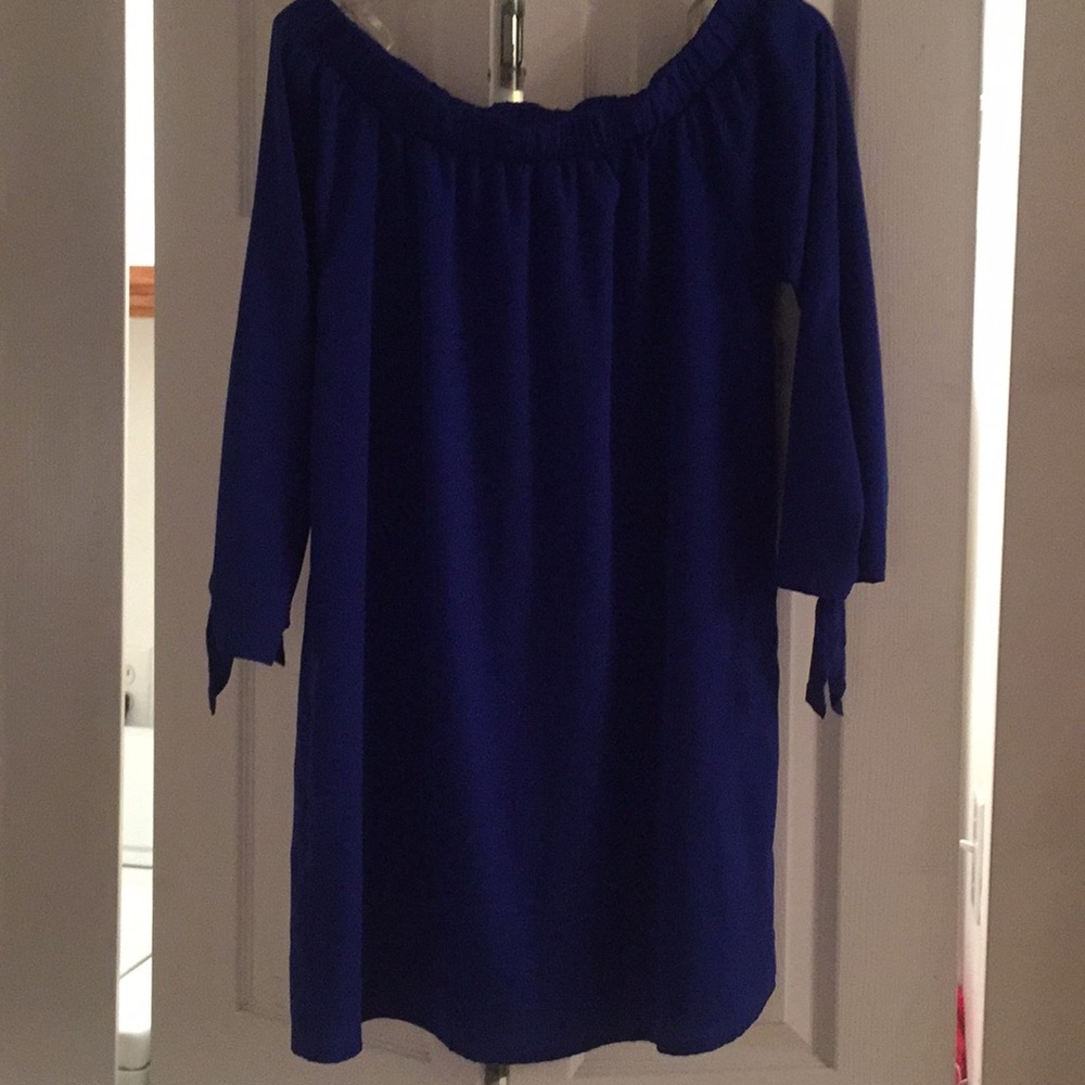 Ladies Off The shoulder Dress